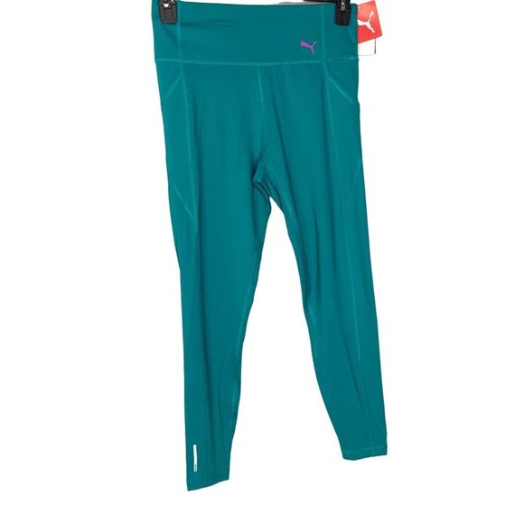 PUMA ACTIVE WEAR LEGGING SIDE POCKET MD‎ NWT - Picture 1 of 9